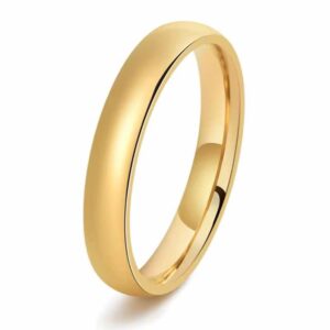 Anel compromisso de Aço inoxidável