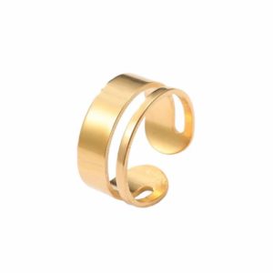 Anel barra de aço inoxidável