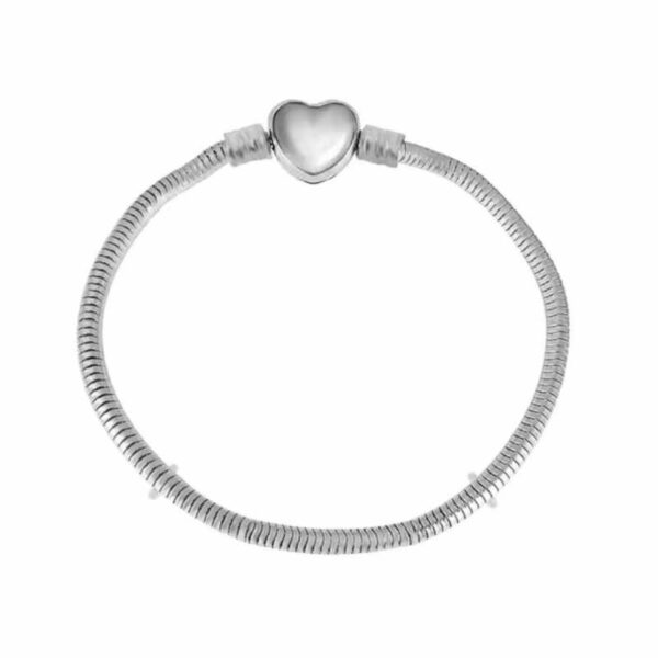 Pulseira Infantil com Berloques - Aço Inoxidável (Tamanhos 13, 14 e 15 cm) - Image 3