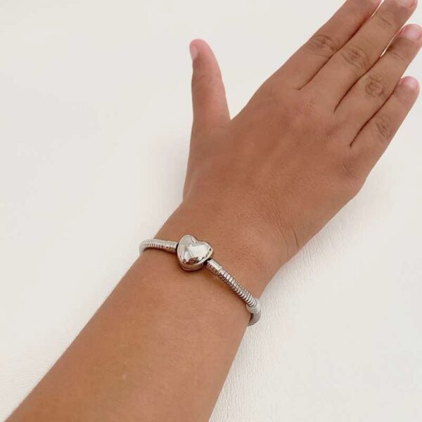 Pulseira Infantil com Berloques - Aço Inoxidável (Tamanhos 13, 14 e 15 cm) - Image 6