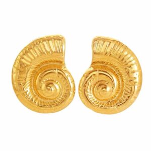 Brincos Espiral em Aço Inoxidável