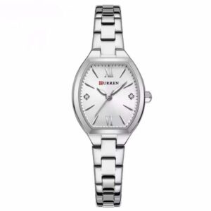 Relógio Feminino Curren Blanche em Aço Inoxidável