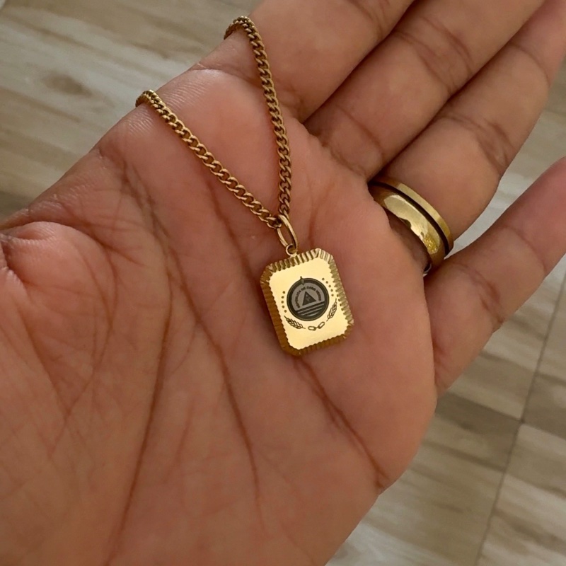 Colar Personalizado com Nome ou Símbolo em Aço Inoxidável - Image 3