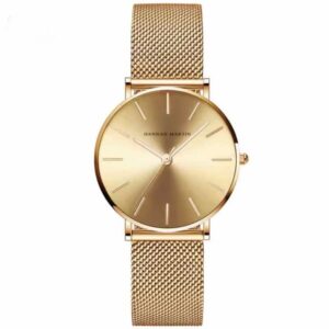 Relógio Hannah Feminino Dourado